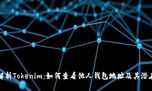 深度解析Tokenim：如何查看他人钱包地址及其潜在影响