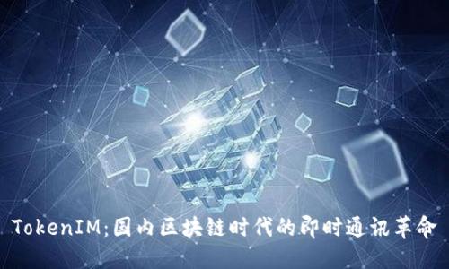 TokenIM：国内区块链时代的即时通讯革命